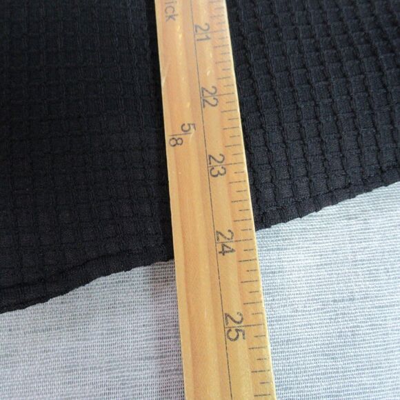 Chicos Blazer Jacket Womens Size 2P Black Textured Full Zip Classic Work NEW - Picture 5 of 8